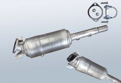 Dieselpartikelfilter RENAULT Megane II Grandtour 1.5dCi (KM16)