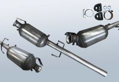 Dieselpartikelfilter MERCEDES BENZ Viano 2.2 CDI 4-matic (W639813)