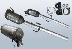 Dieselpartikelfilter MERCEDES BENZ Vito 113 CDI 4x4 (W639705)