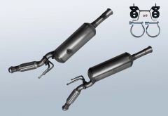 Dieselpartikelfilter PEUGEOT 508 SW RXH 2.0 HDI Hybrid 4 (8E)