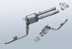 Filtro antiparticolato diesel MERCEDES BENZ E-Klasse E 280 CDI (W211020)