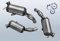 Filtro antiparticolato diesel BMW X1 25d xDrive (E84 )