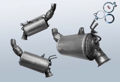 Dieselpartikelfilter BMW 520d ed touring 20d ed (F11)
