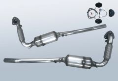 DPF - Dieselpartikelfilter mit OXI KAT FORD Transit 2.2 TDCI (TTG FCD FDD)