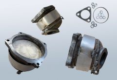 Catalizzatore NISSAN Qashqai 1.5 dCi (J10 NJ10 JJ10)