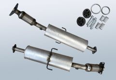 Catalizzatore TOYOTA Auris 1.6 VVTi (ZRE151)