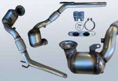 Katalysator SKODA Superb III Combi 2.0 TSI (3V5)