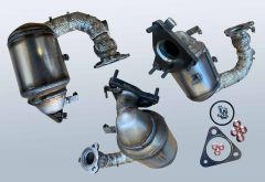 Catalizzatore NISSAN X-Trail 2.0 dCi (T31)