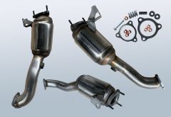 Catalizzatore AUDI A6 Avant 3.0 TDI Quattro (4F5 C6)