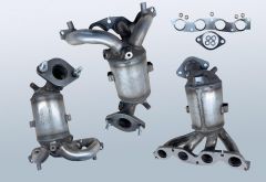 Catalizzatore KIA Picanto II 1.2 CVVT (TA)