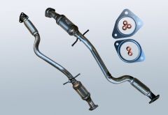 Catalizzatore OPEL Astra J Limousine 1.4 Turbo (0P_69)