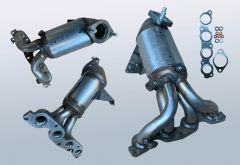 Catalizzatore HYUNDAI I20 1.2 16v (GB)