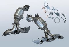 Katalysator MAZDA MX5 III 2.0 MZR ( NC20)