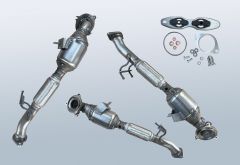 Catalizzatore FORD Kuga II 1.6 EcoBoost (CBS)