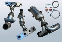 Katalysator MINI Cooper All4 Coutryman 1.6i ALL4 (R60)