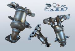 Catalizzatore SUZUKI Swift IV 1.2 VVT (FZ NZ)