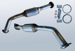 Catalizzatore TOYOTA Land Cruiser Prado 3.0 D 4D (J15)