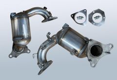 Katalysator RENAULT Megane III 1.4 TCe (DZ0/1)