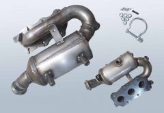 Katalysator SMART Forfour 1.0 12v (W453042)