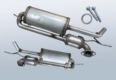 Catalizzatore SMART Fortwo 1.0 Cabriolet (451432)