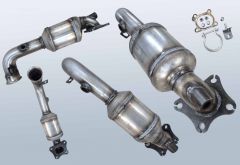 Catalizzatore OPEL Crossland X 1.2 VTi (P17)
