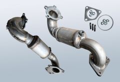 Catalizzatore SAAB 95 II 2.0 Turbo XWD (YS3G)