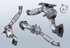 Catalizzatore FORD Ka+ III 1.2 Zetec (UK FK)