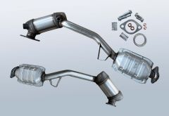Catalizzatore SUBARU Legacy III 2.5 GX AWD (BE9)