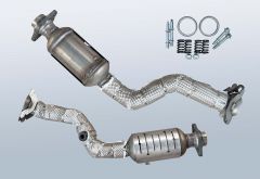 Catalizzatore NISSAN Qashqai I 2.0 i  (J10 NJ10 JJ10E)