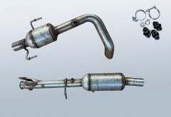 Catalizzatore RENAULT Master III 2.3 dCi 145 (X62B JV)