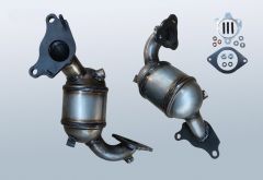 Katalysator RENAULT Megane III 1.2 Tce (B95)