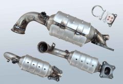 Catalizzatore DS DS3 Cabriolet 1.2 VTi (SA_)
