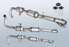 SCR Catalizzatore RENAULT Master III 2.3 dCi (X62 FV)