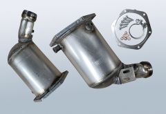 Filtro antiparticolato diesel MERCEDES BENZ C-Klasse 220 CDI (CL203708)