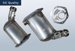 Dieselpartikelfilter MERCEDES BENZ C-Klasse 220 CDI (W203006)