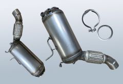 Dieselpartikelfilter BMW X5 30dX (E70)