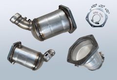 Filtro antiparticolato diesel MERCEDES BENZ E200 200 CDI (W211004)