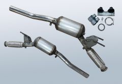 Dieselpartikelfilter VW T5 2.0 TDI 4motion (7HB 7HJ 7EB 7EJ 7EF)