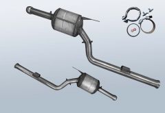 Filtro antiparticolato diesel MERCEDES BENZ C320 CDI 320 CDI (S203220)