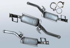 Dieselpartikelfilter MERCEDES BENZ ML 300 CDI 4matic BlueEFFICIENCY (W164121)