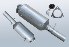 Dieselpartikelfilter LAND ROVER Range Rover Evoque 2.2 TD4 (L538)