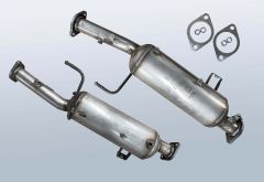 Dieselpartikelfilter MITSUBISHI Pajero 3.2 DI-D 4WD (V88W V98W)