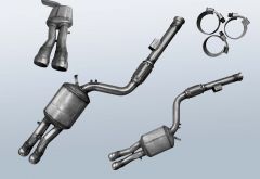 Filtro antiparticolato diesel MERCEDES BENZ C320 CDI C 320 CDI (W204022)