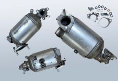 Dieselpartikelfilter HYUNDAI I30 CW 1.6 CRDI (FDH)