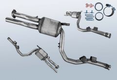 Filtro antiparticolato diesel MERCEDES BENZ E E320 CDI 4matic (W211089)