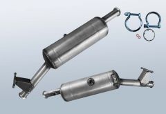 Dieselpartikelfilter PEUGEOT 3008 I 1.6 HDI 115 FAP (P84E)