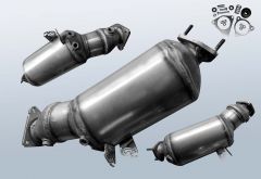 Dieselpartikelfilter SEAT Exeo St 2.0 TDI (3R5)