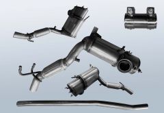 Filtro antiparticolato diesel VW Passat CC 2.0 TDI BMT 4motion (357)