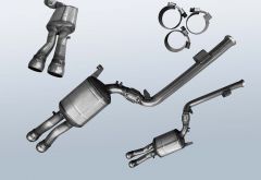 Filtro antiparticolato diesel MERCEDES BENZ C350 CDI 4matic BlueEff C 350 CDI 4matic BlueEff  (W204092)