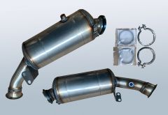 Filtro antiparticolato diesel MERCEDES BENZ R-Klasse R 280 CDI  (W251026 W251121 W251126)